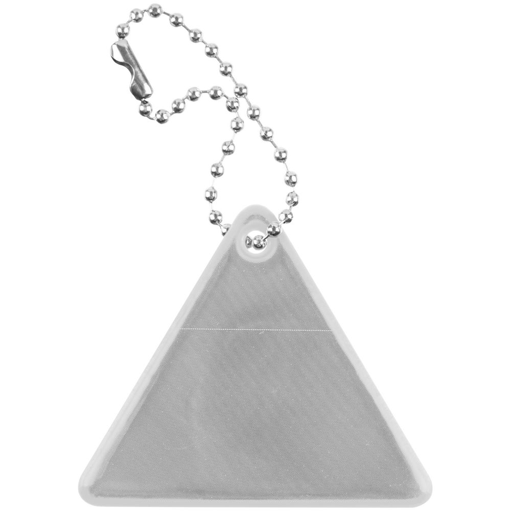 Светоотражатель Spare Care, треугольник, серебристый — фото 1