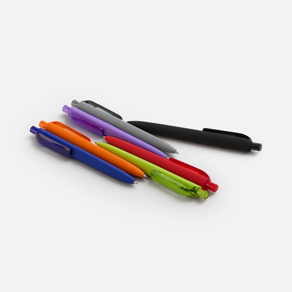 Ручка шариковая Prodir DS8 PRR-T Soft Touch, зеленая — фото 6