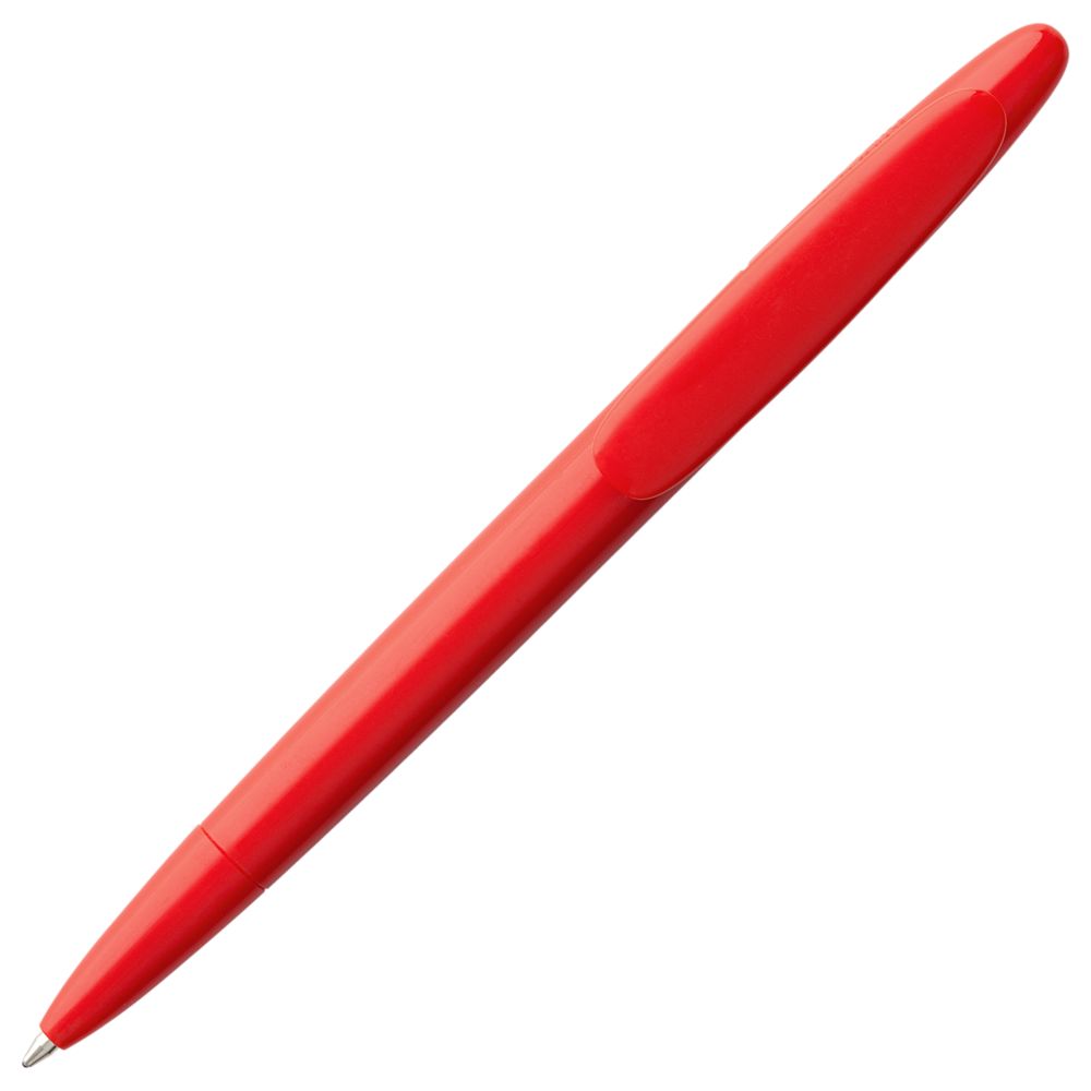 Ручка шариковая Prodir DS5 TPP, красная — фото 3