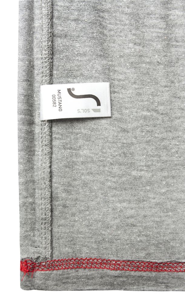 Футболка мужская Regent Fit 150, коричневая (терракотовая) — фото 3