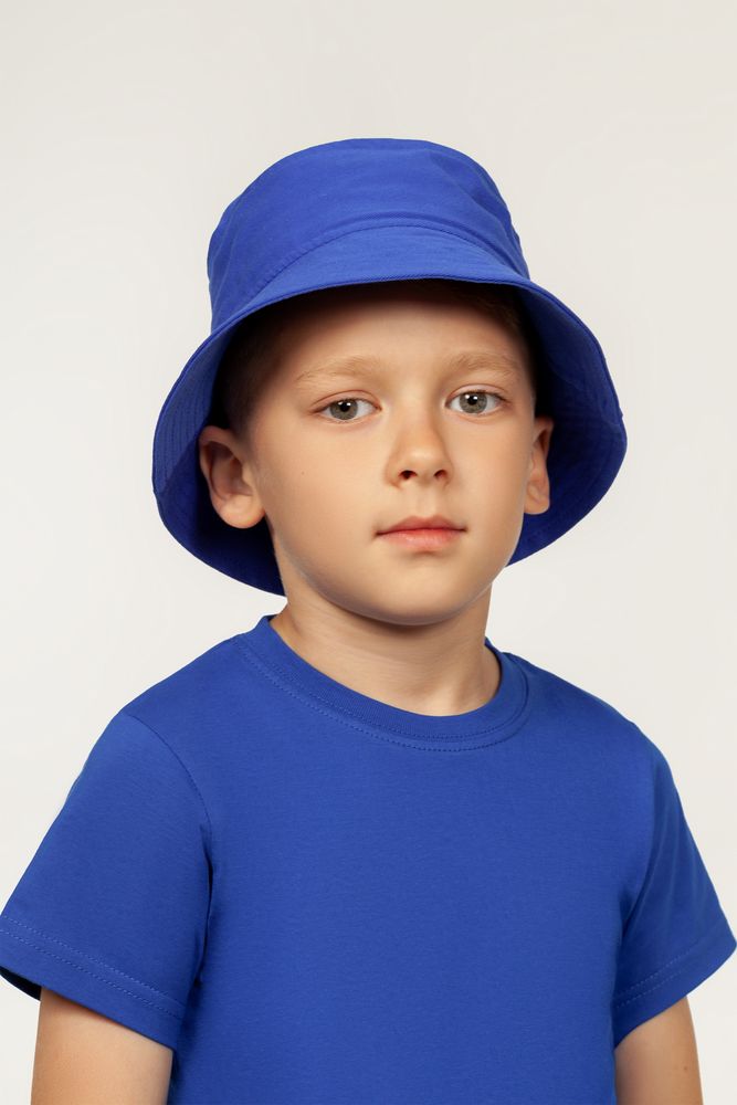 Панама детская Bizbolka Challenge Kids, ярко-синяя — фото 1