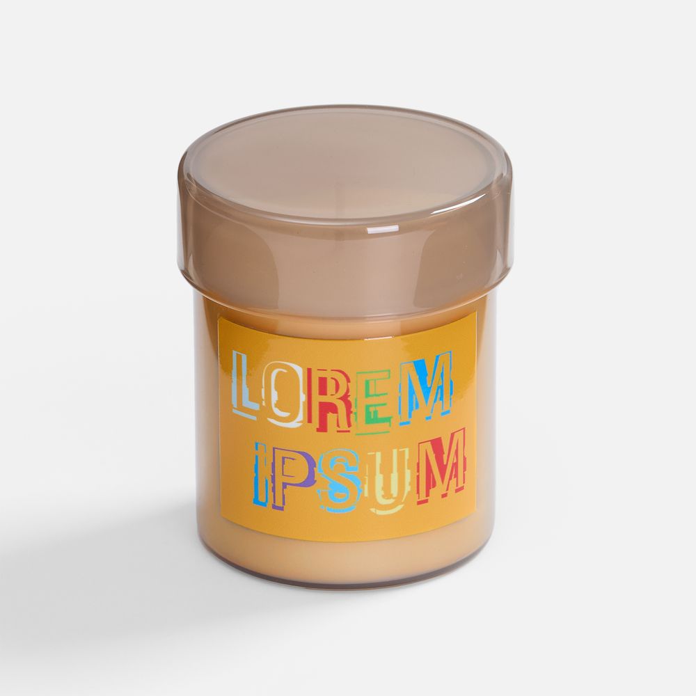 Ароматическая свеча Flikka, сосна и кипарис, бежевая — фото 12