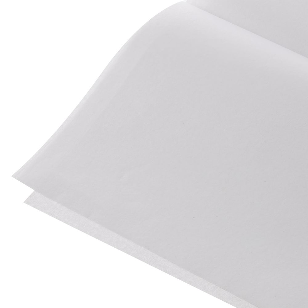 Декоративная упаковочная бумага Tissue, белая — фото 2
