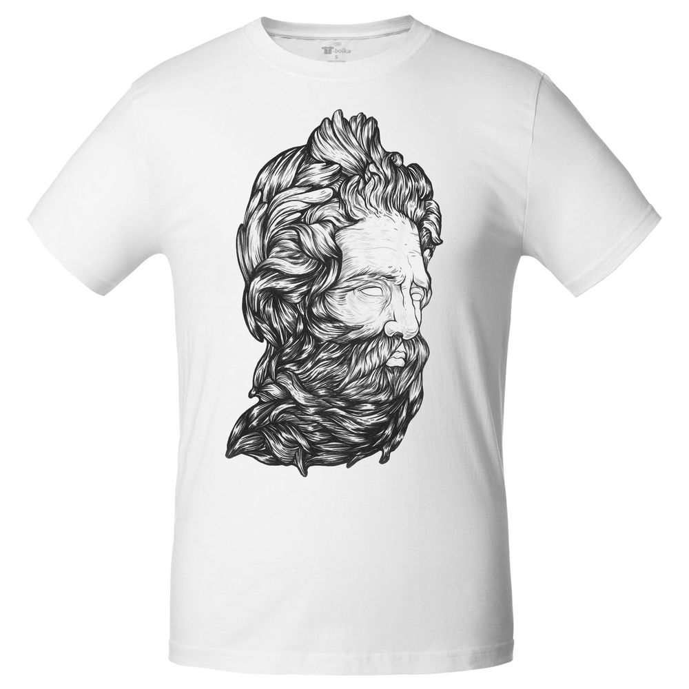 Футболка Tattoo, белая — фото 4