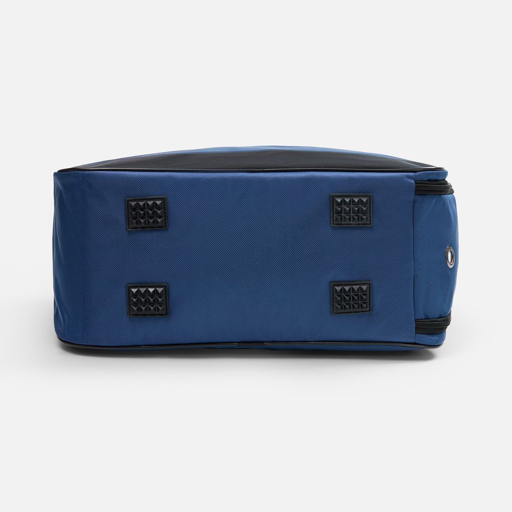 Спортивная сумка Atlantes, синяя с черным — фото 5