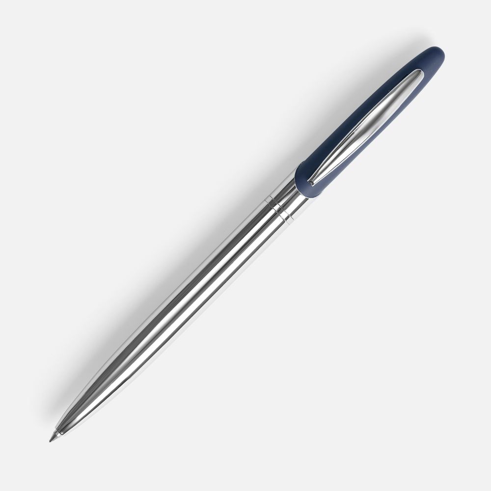 Ручка шариковая Dagger Soft Touch, синяя — фото 1