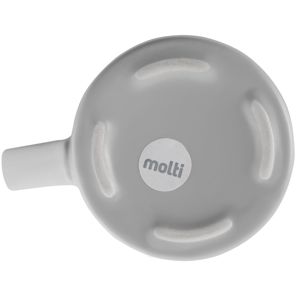 Кружка Modern Bell, матовая, серая — фото 1
