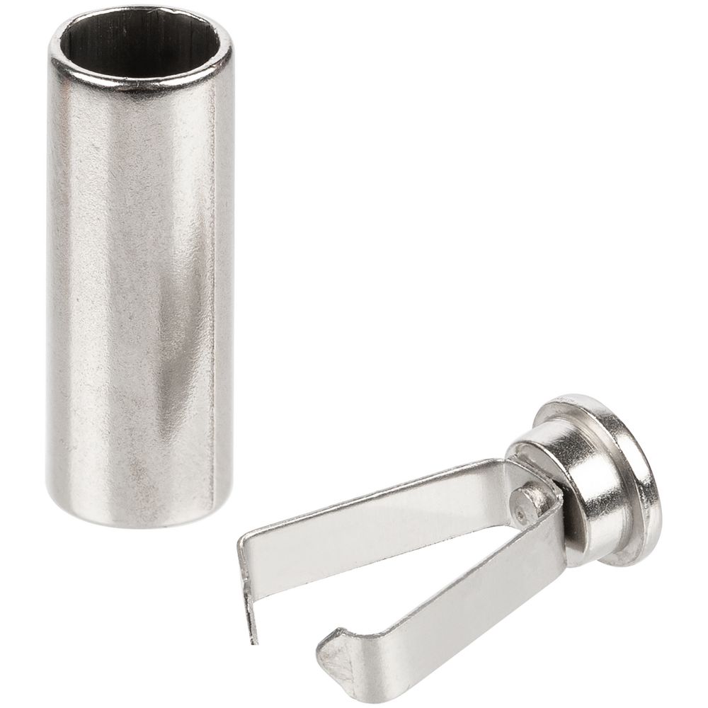 Наконечник для шнурка Nozzle, серебристый — фото 2