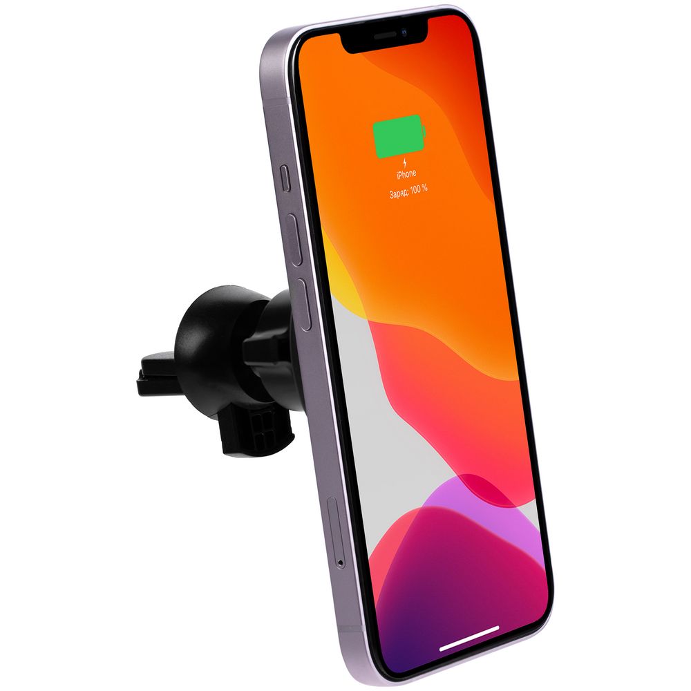 Держатель для смартфона Cooper Auto Wireless с беспроводной зарядкой, черный — фото 2