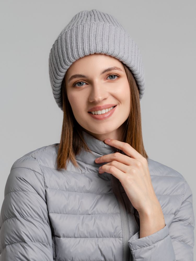 Шапка Capris, серая — фото 6