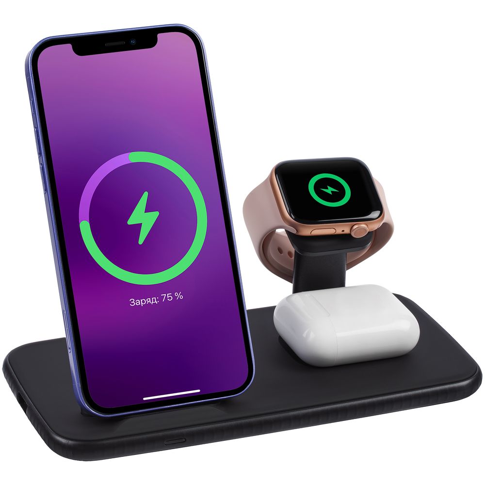 Зарядная станция Smart Nest, черная — фото 8