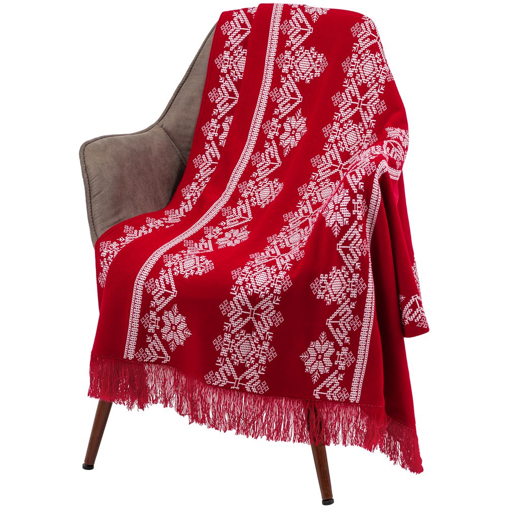 Плед Onego, красный — фото 9