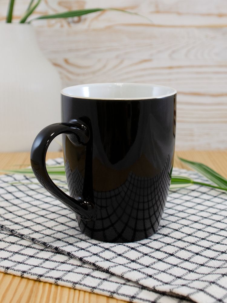 Кружка Good Morning, черная — фото 4