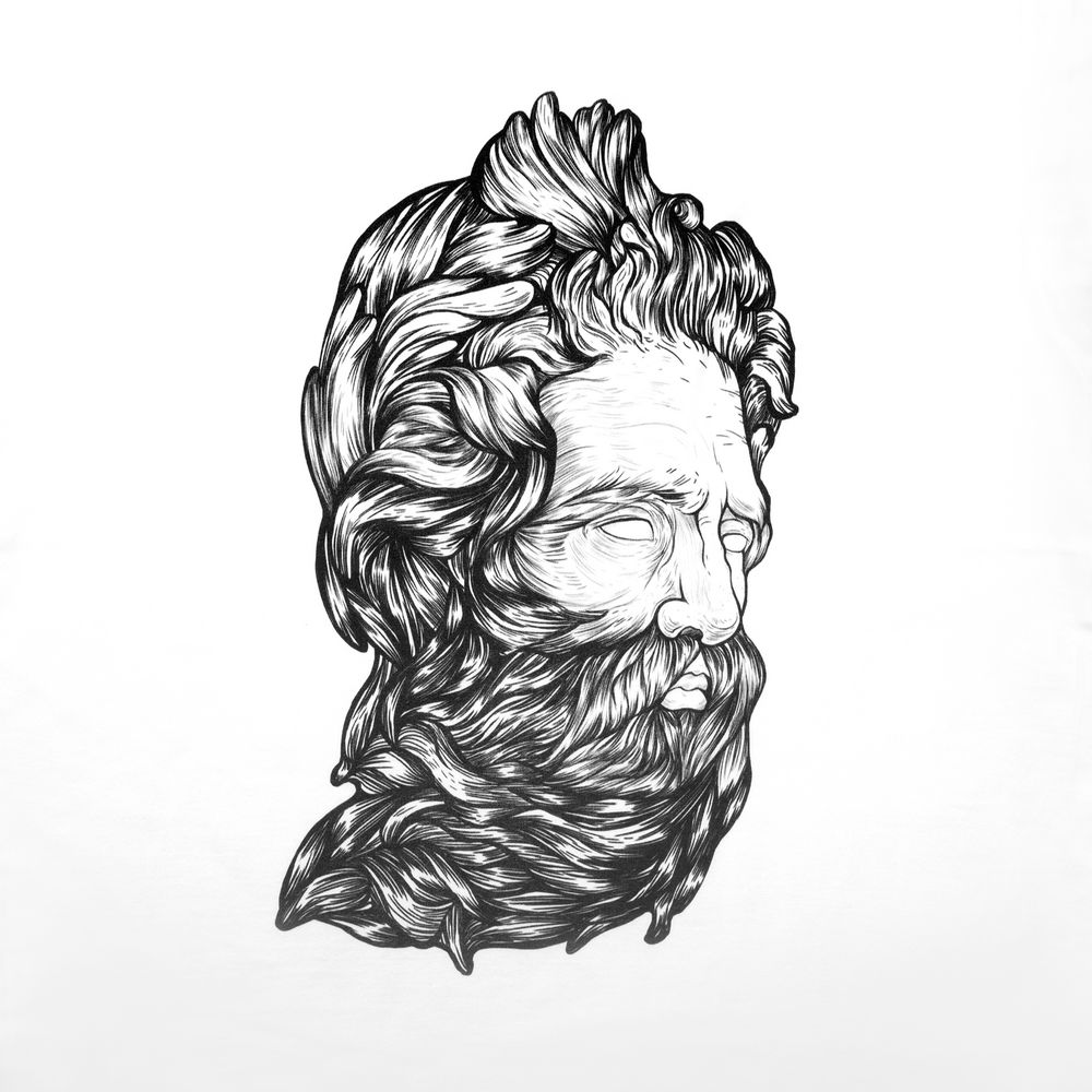Футболка Tattoo, белая — фото 5