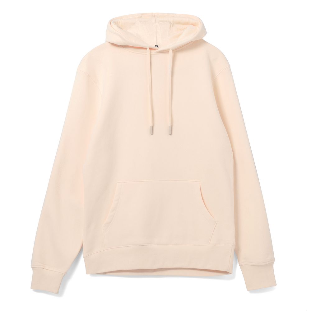 Толстовка с капюшоном унисекс Hoodie, светло-розовая — фото 7