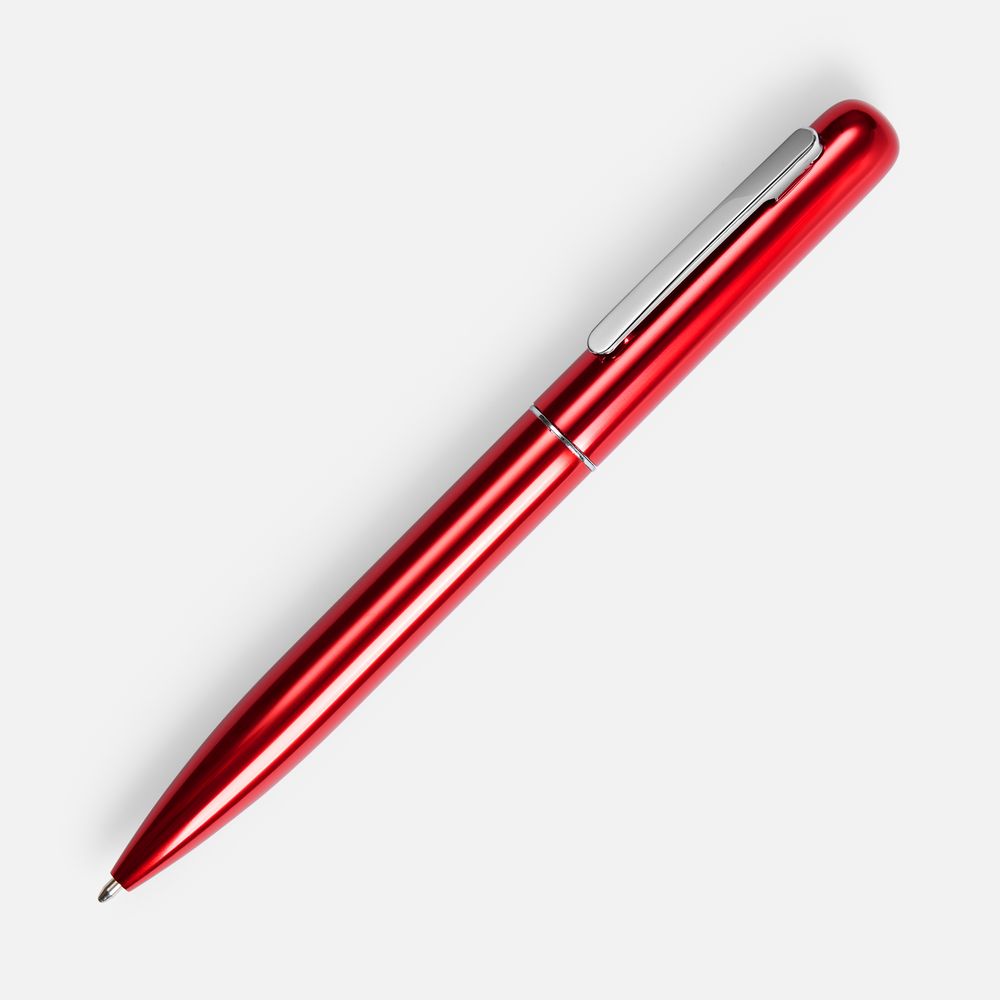 Ручка шариковая Scribo, красная — фото 5