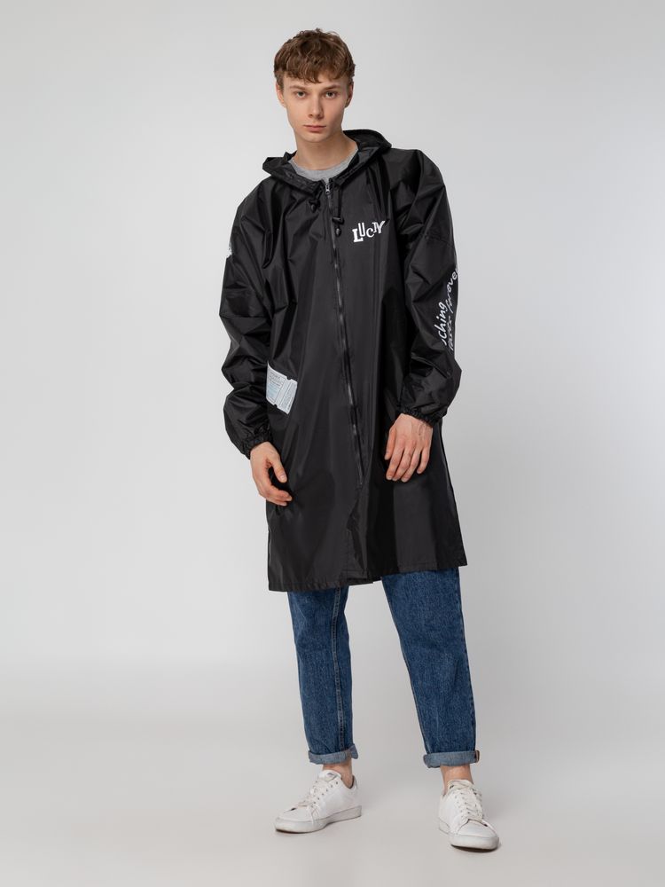 Дождевик Rainman Zip, черный — фото 10