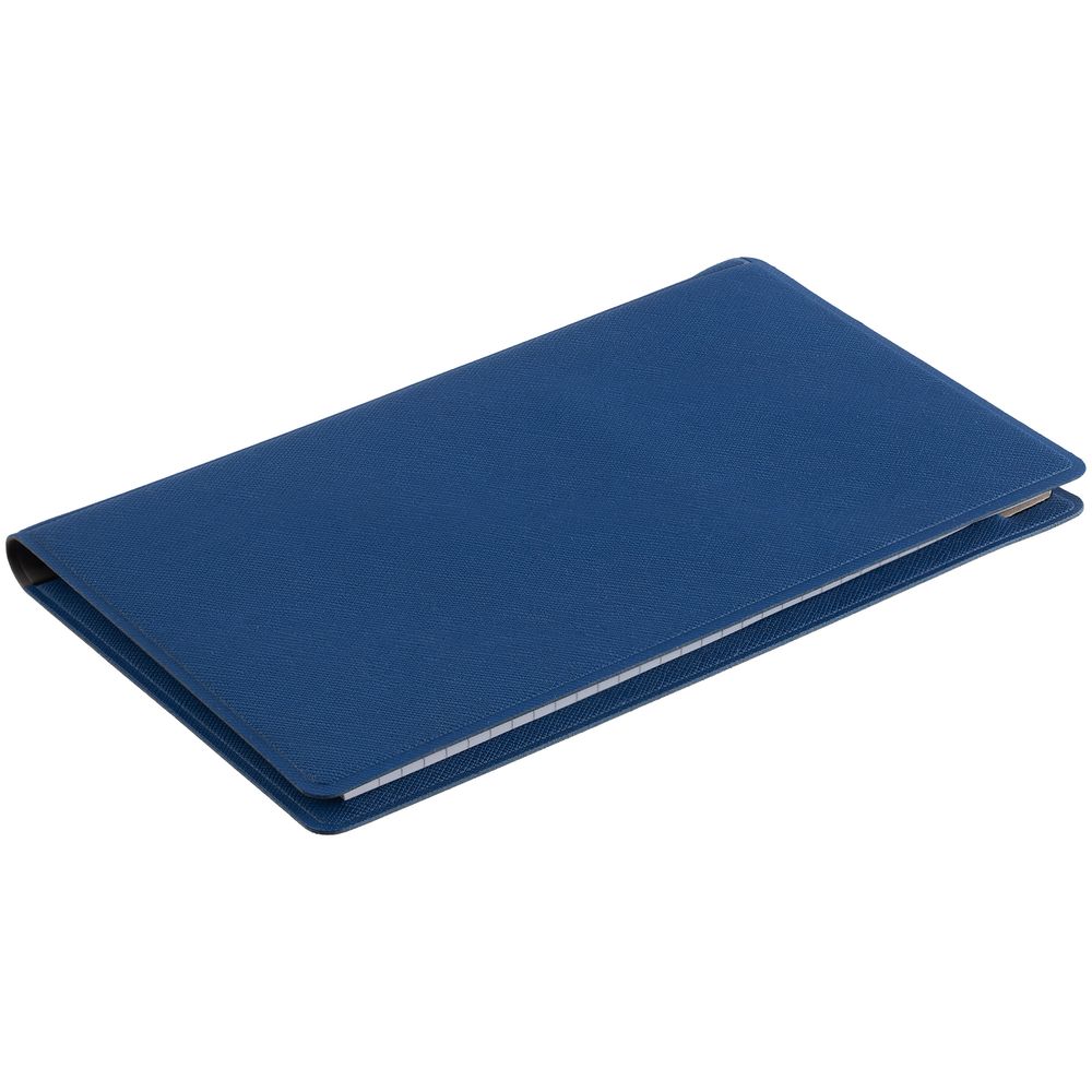 Блокнот Dual, ярко-синий — фото 4