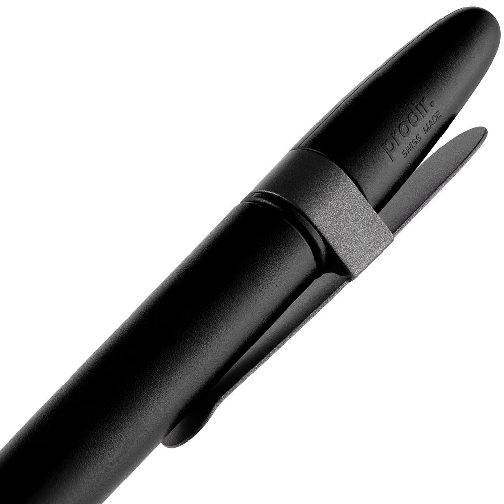 Ручка шариковая Prodir DS5 TSM Metal Clip, черная — фото 1
