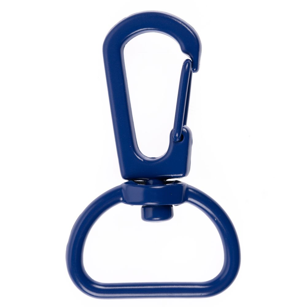 Застежка-карабин Snap Hook, M, синяя — фото 2