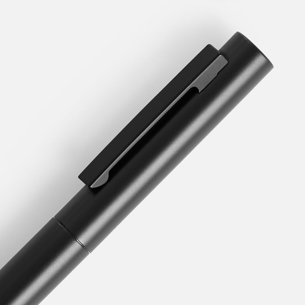 Ручка шариковая Inkolor, черная — фото 3