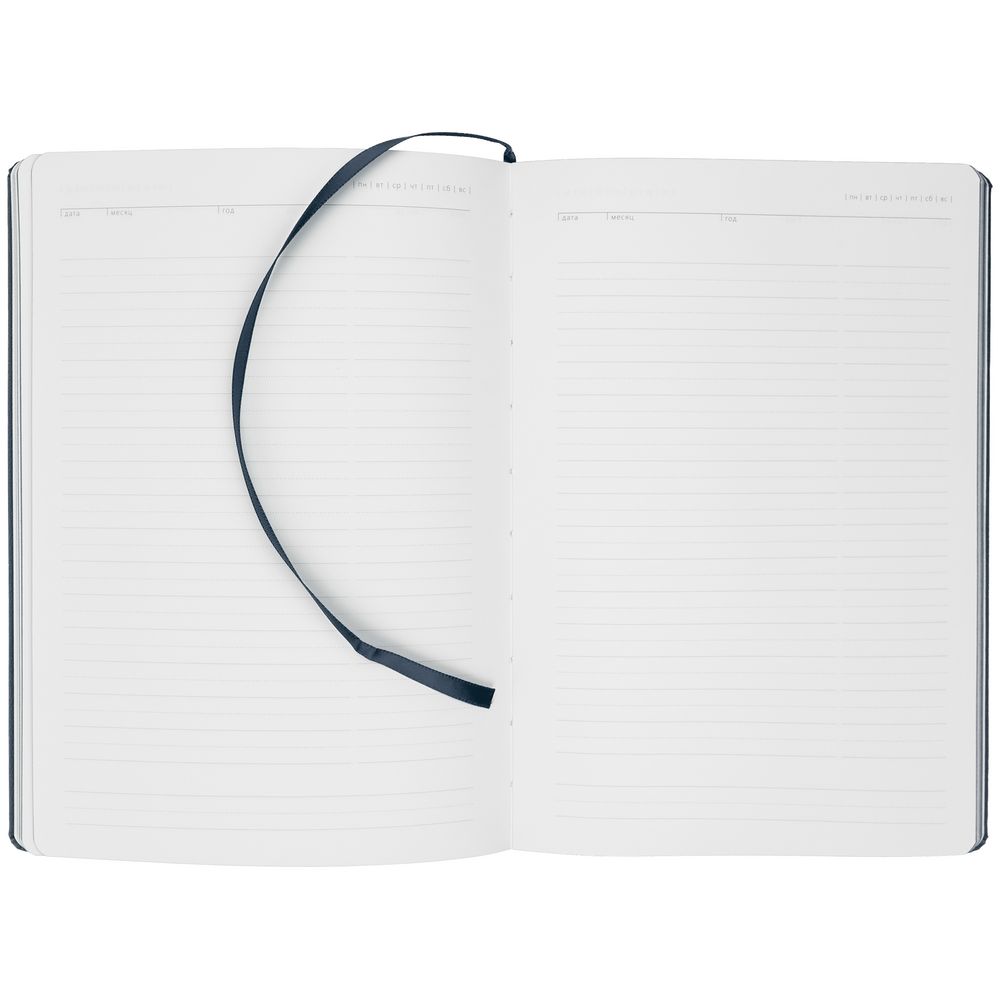 Ежедневник Cortado, недатированный, темно-синий — фото 6