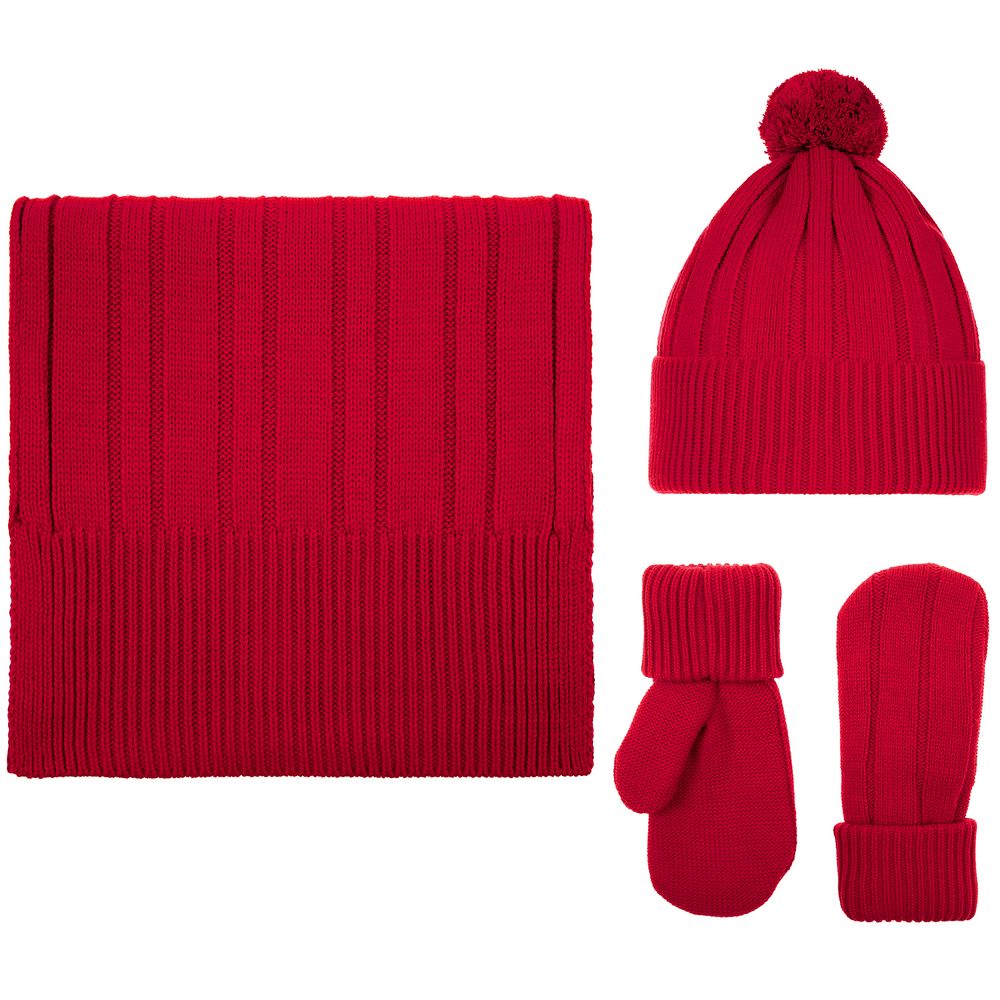Набор Knit Beat, красный — фото 5