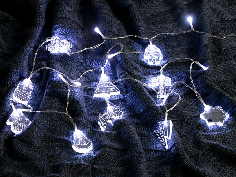 Светодиодная гирлянда Xmas Power, энергетика — фото 3