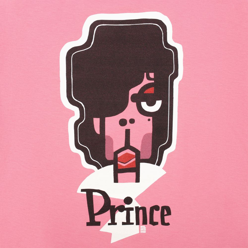 Футболка женская «Меламед. Prince», розовая — фото 6