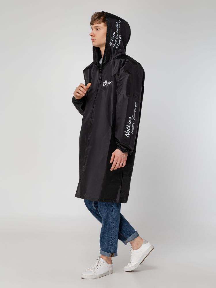 Дождевик Rainman Zip, черный — фото 11