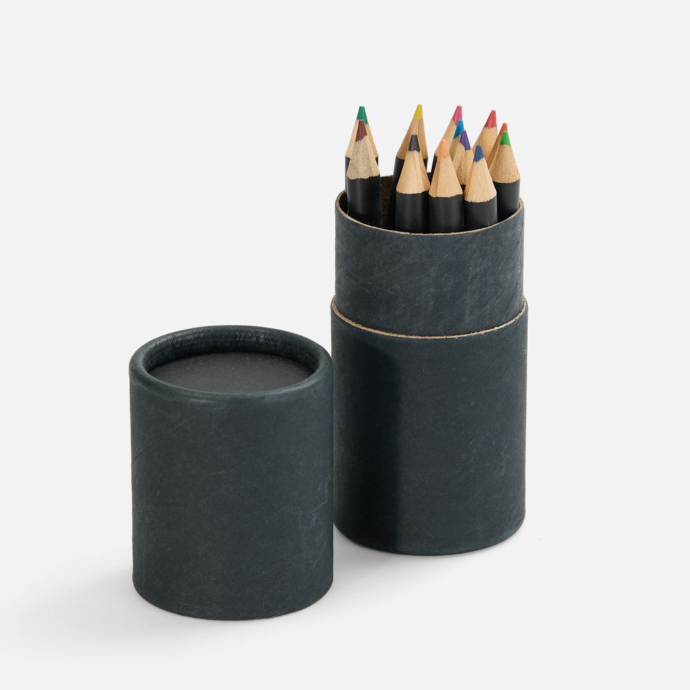Набор цветных карандашей Pencilvania Tube Plus, черный — фото 1