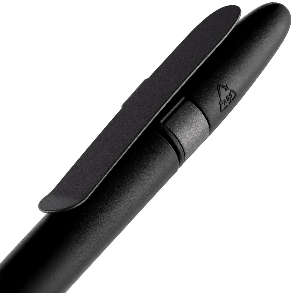 Ручка шариковая Prodir DS5 TSM Metal Clip, черная — фото 2