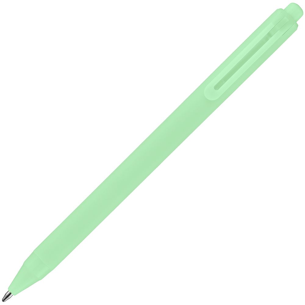 Ручка шариковая Cursive Soft Touch, зеленая — фото 2