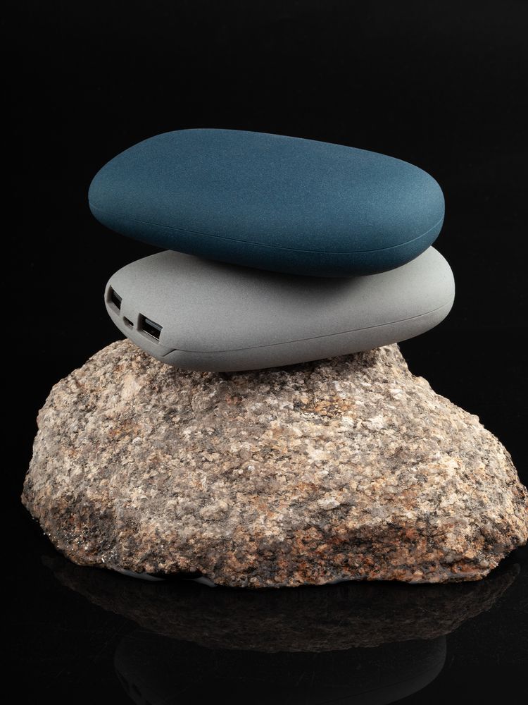 Внешний аккумулятор Pebble 7800 мАч, серый — фото 7