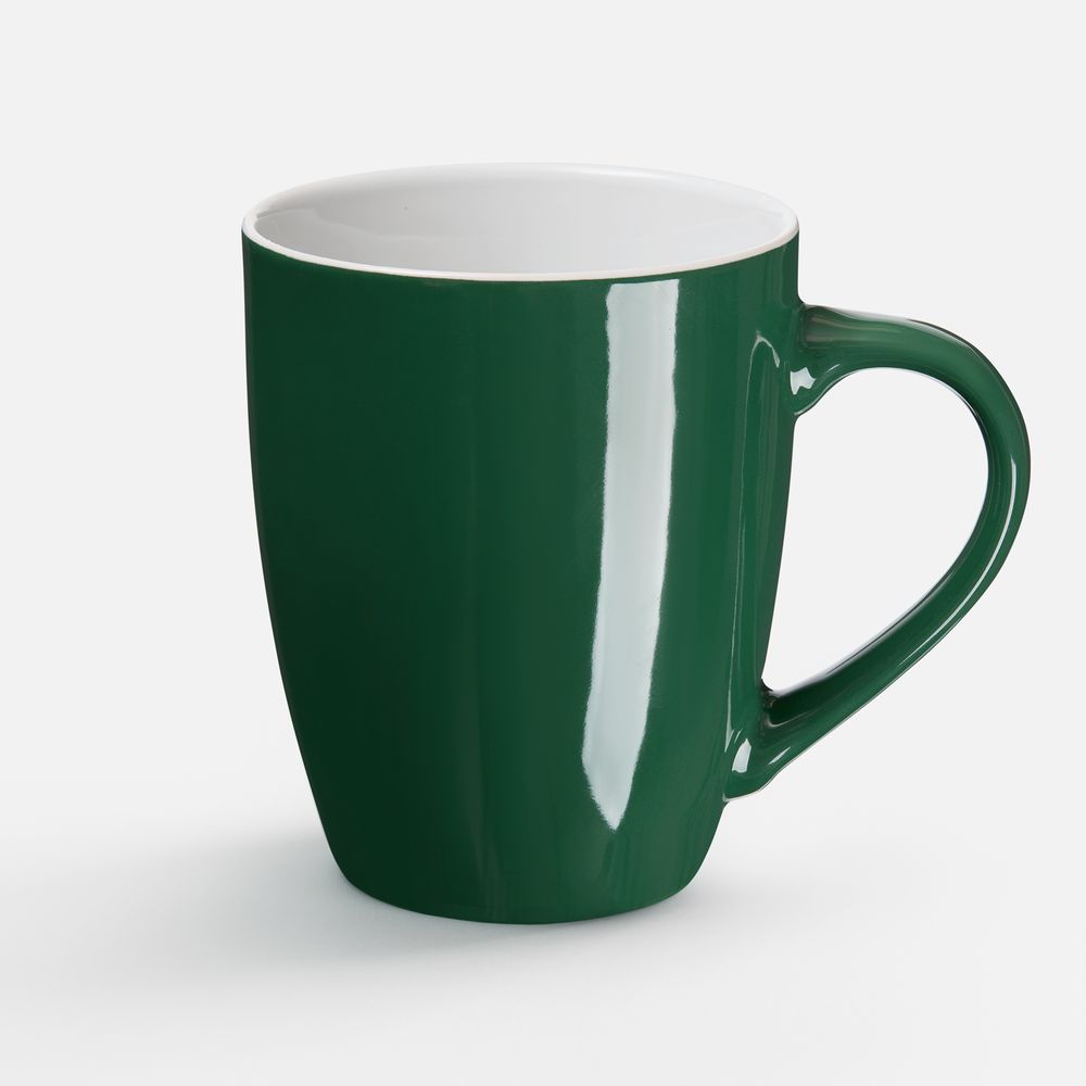 Кружка Good Morning, зеленая — фото 4