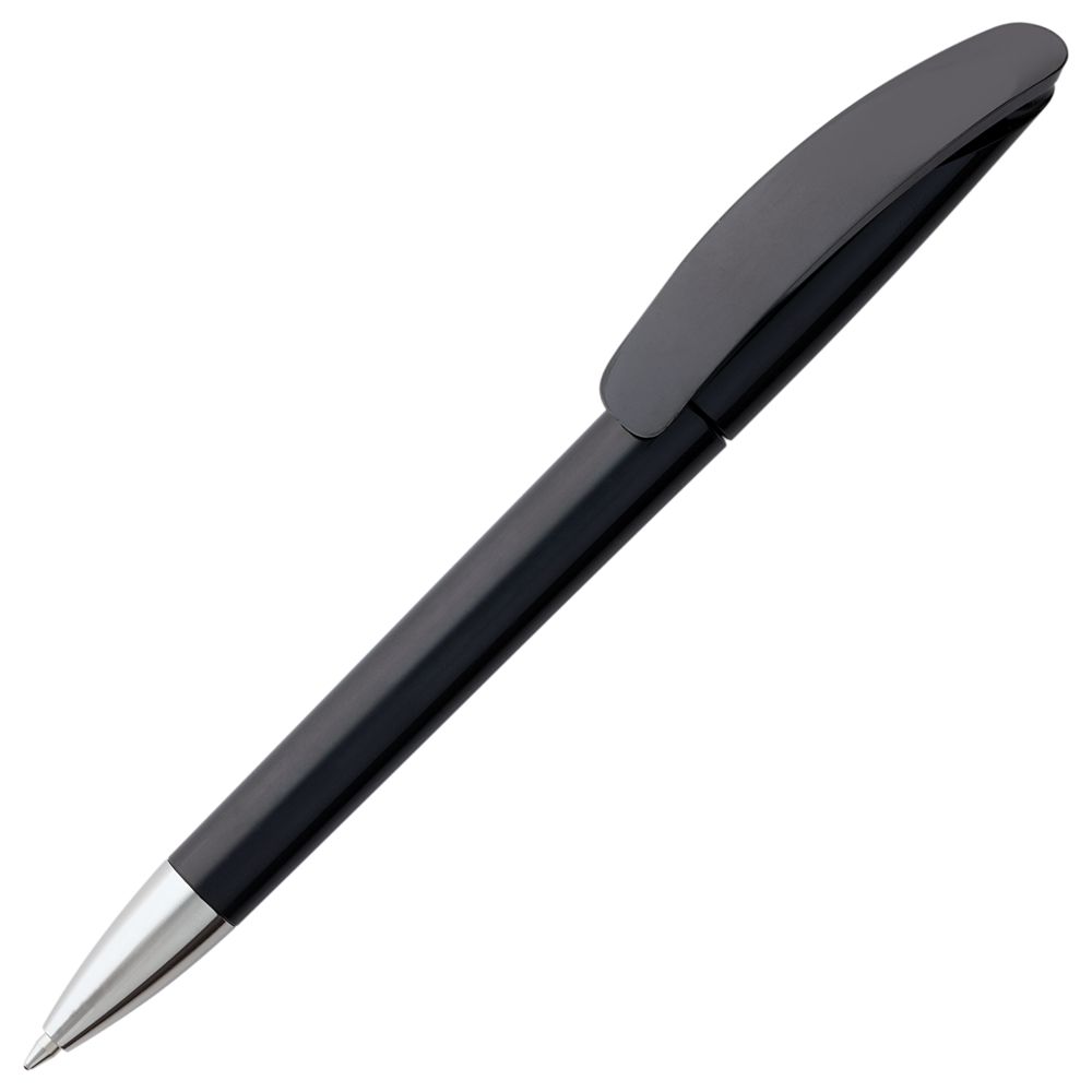 Ручка шариковая Prodir DS3.1 TPC, черная — фото 4