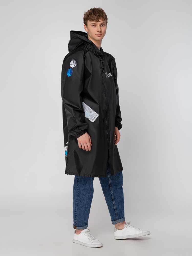 Дождевик Rainman Zip, черный — фото 12