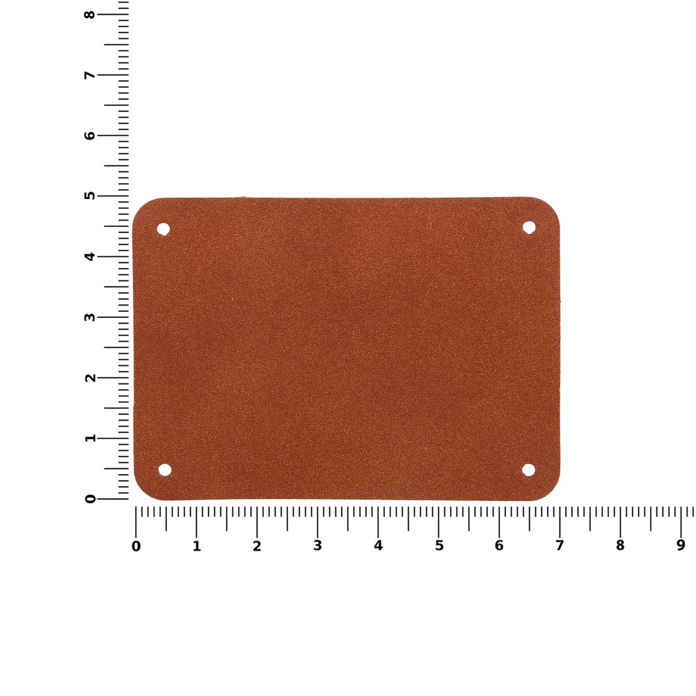 Лейбл Eta Nubuck, XL, коричневый — фото 1