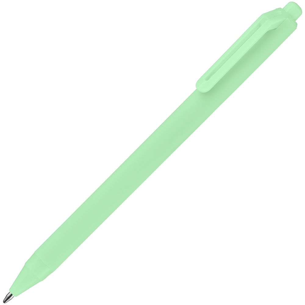 Ручка шариковая Cursive Soft Touch, зеленая — фото 6