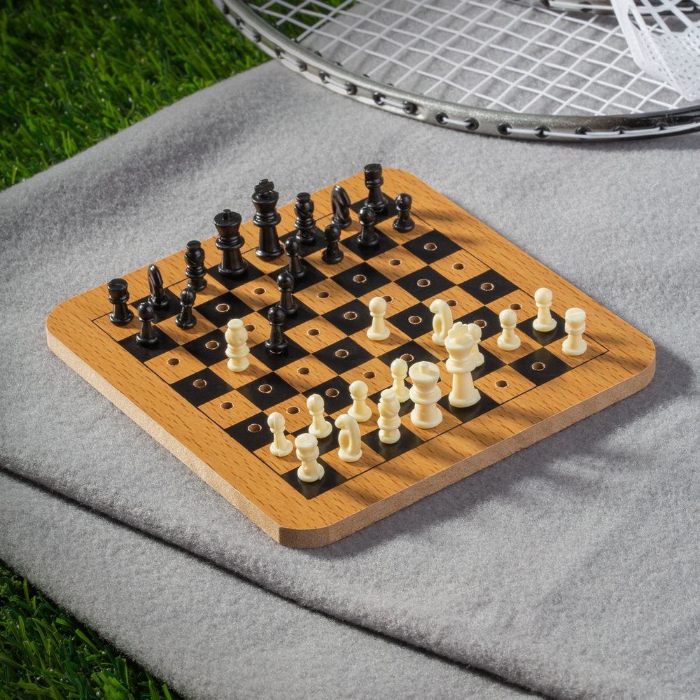 Шахматы дорожные Damier — фото 4