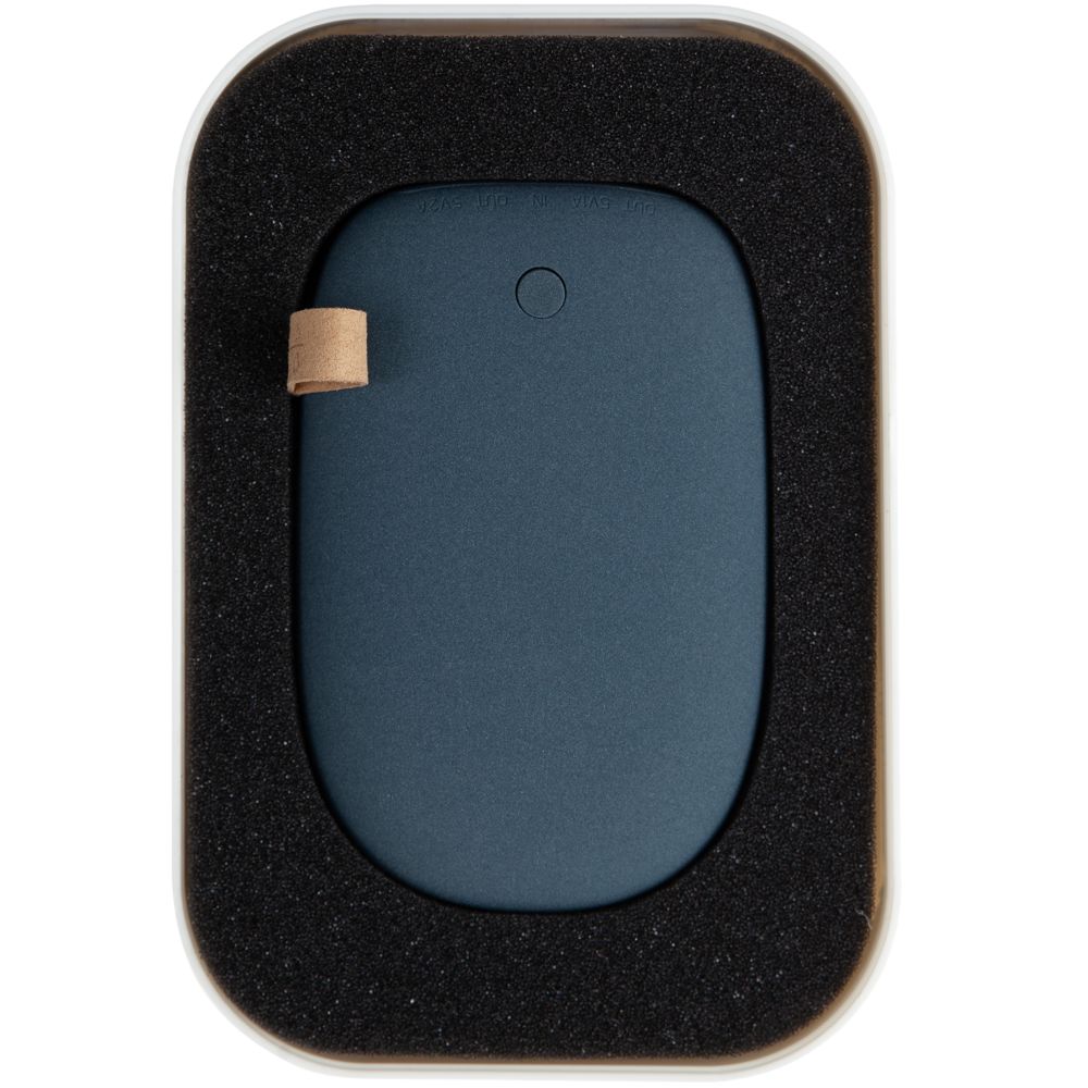 Внешний аккумулятор Pebble 7800 мАч, серо-синий — фото 4