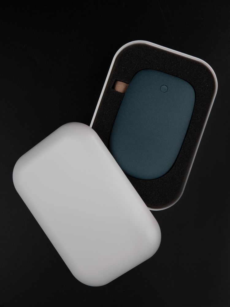 Внешний аккумулятор Pebble 7800 мАч, серо-синий — фото 5