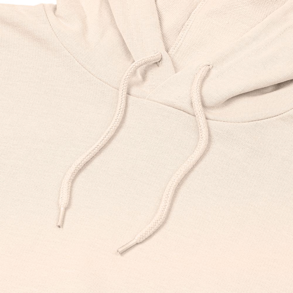 Толстовка с капюшоном унисекс Hoodie, светло-розовая — фото 4