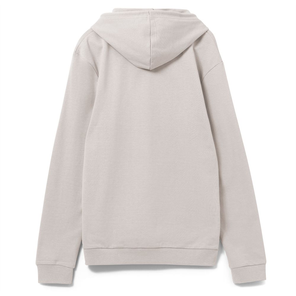 Толстовка с капюшоном унисекс Hoodie, дымчато-серая — фото 12