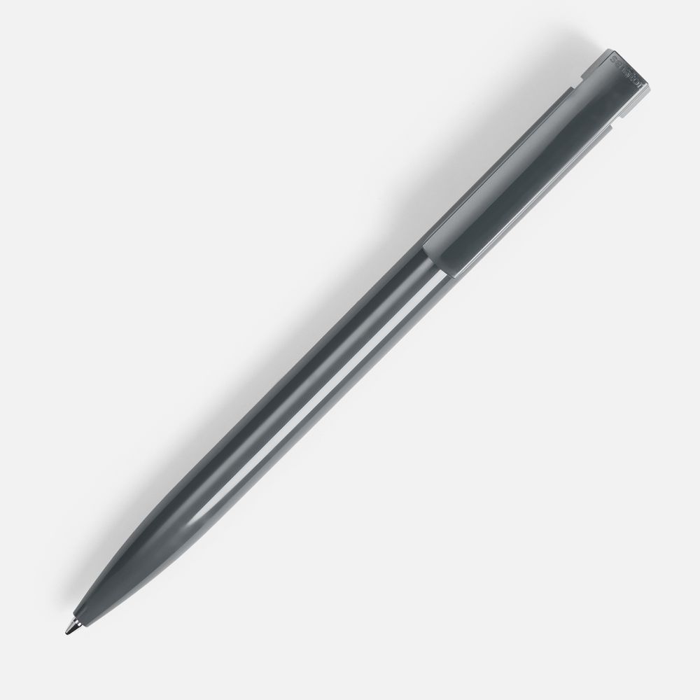 Ручка шариковая Liberty Polished, серая — фото 1