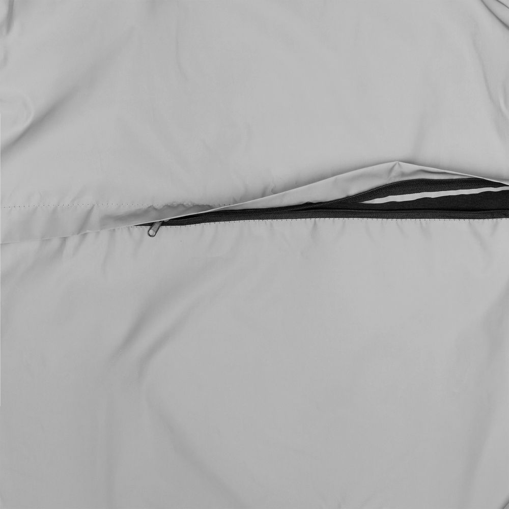 Жилет двусторонний Manifest из светоотражающей ткани, серый — фото 11