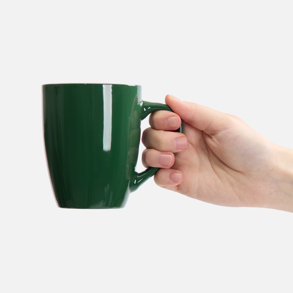 Кружка Good Morning, зеленая — фото 2