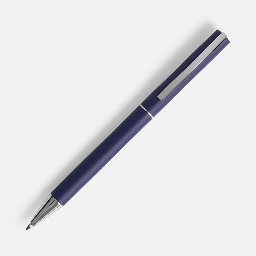 Ручка шариковая Blade Soft Touch, синяя — фото 1