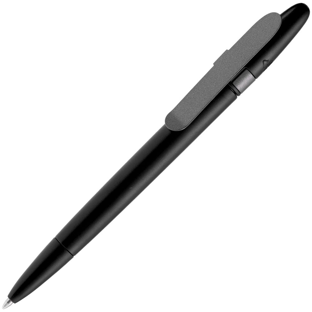 Ручка шариковая Prodir DS5 TSM Metal Clip, черная — фото 6