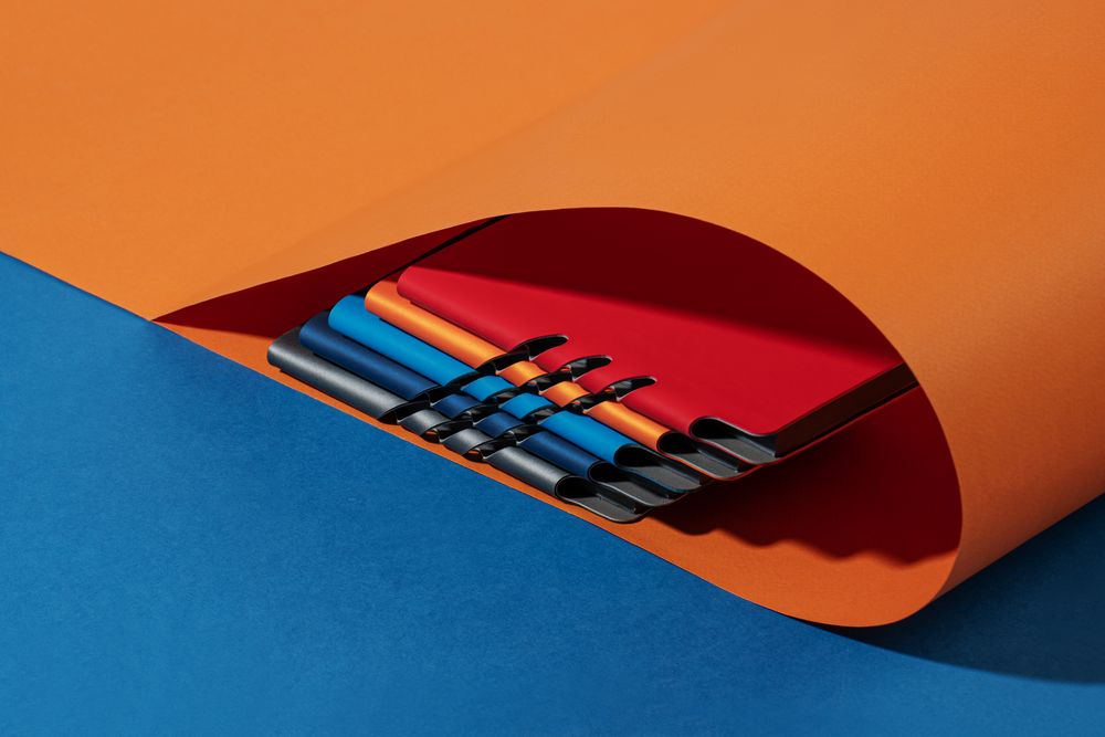 Ежедневник Flexpen Mini, недатированный, красный — фото 7